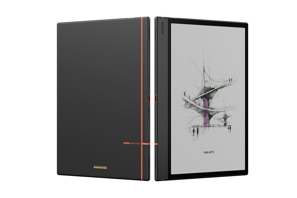 Máy đọc sách Boox Note Air 5 C 10.3inch 64GB Màu Đen