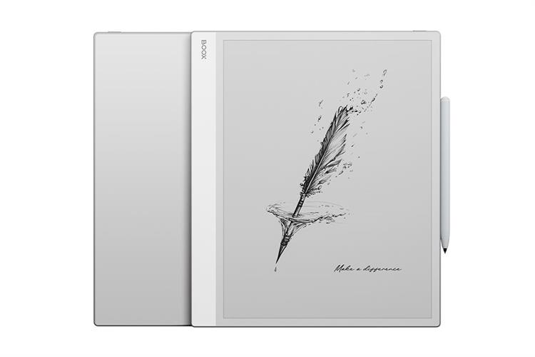 Máy đọc sách Boox Note Max 13.3inch 128GB Màu Trắng - Xám
