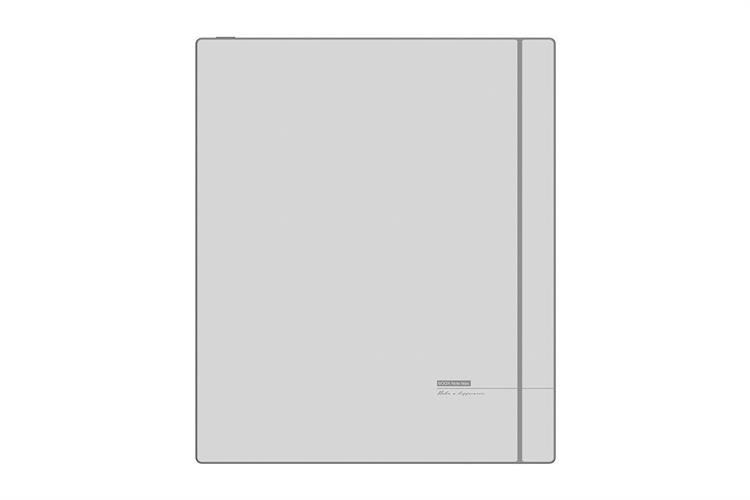 Máy đọc sách Boox Note Max 13.3inch 128GB Màu Trắng - Xám