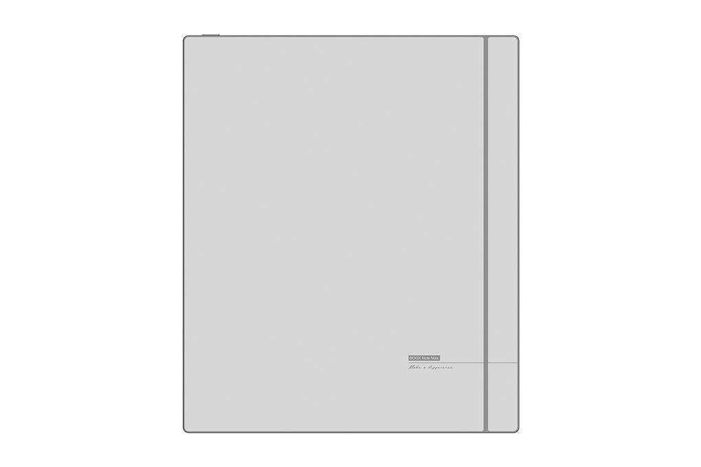 Máy đọc sách Boox Note Max 13.3inch 128GB Màu Trắng - Xám