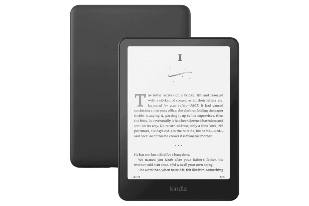 Máy đọc sách Kindle Paperwhite 6 7inch 16GB (Bản không quảng cáo) Màu Đen