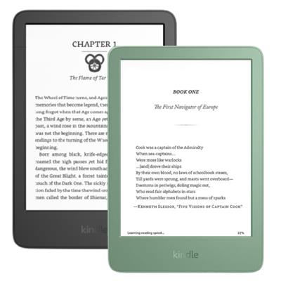 Máy đọc sách Kindle (2024) 6inch 16GB (Bản có quảng cáo)