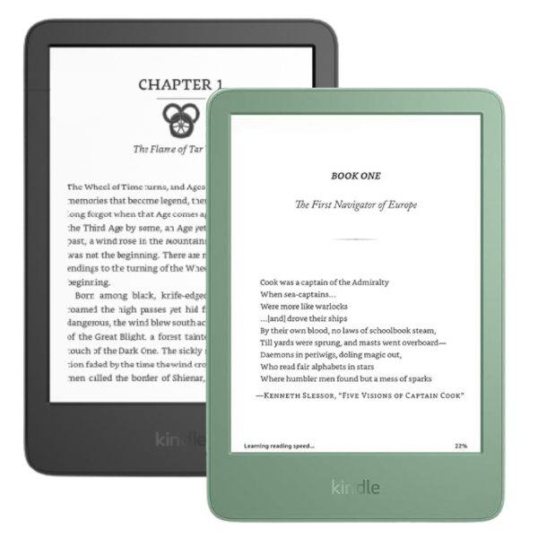 Máy đọc sách Kindle (2024) 6inch 16GB (Bản có quảng cáo)