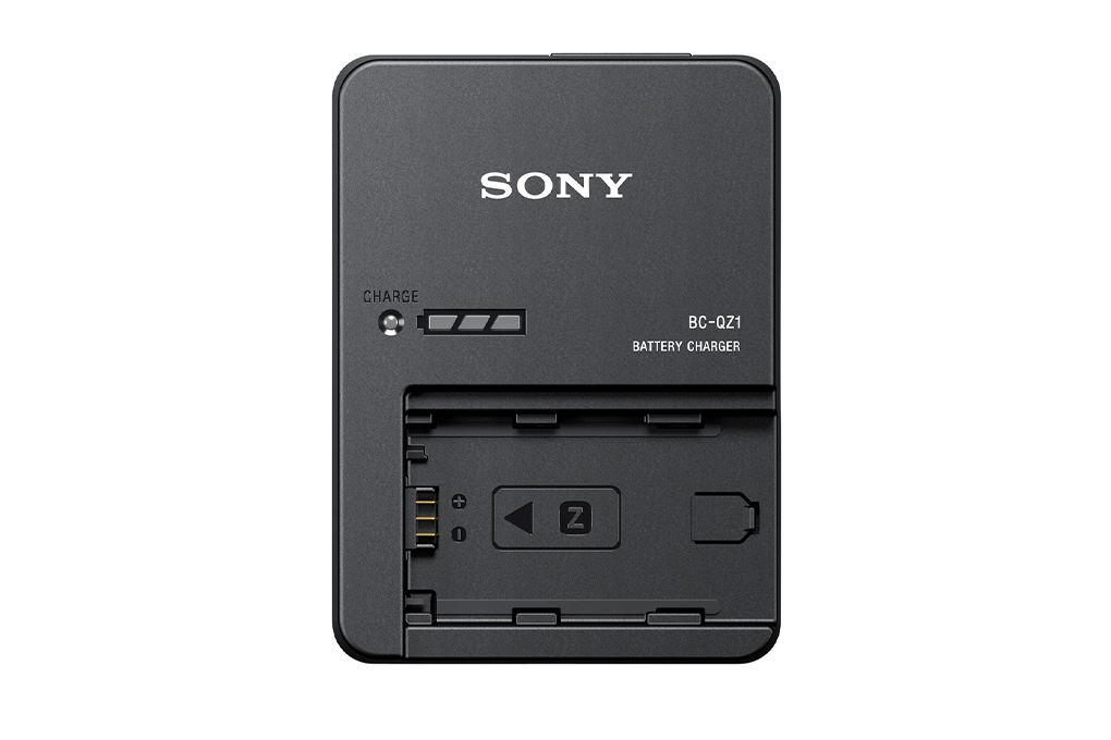 Bộ sạc pin Sony BC-QZ1/C E33 Màu Đen
