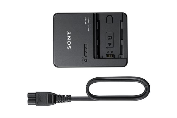 Bộ sạc pin Sony BC-QZ1/C E33 Màu Đen