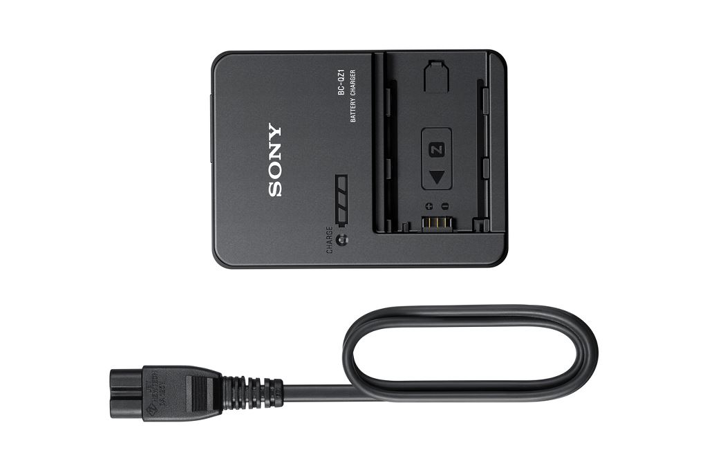 Bộ sạc pin Sony BC-QZ1/C E33 Màu Đen