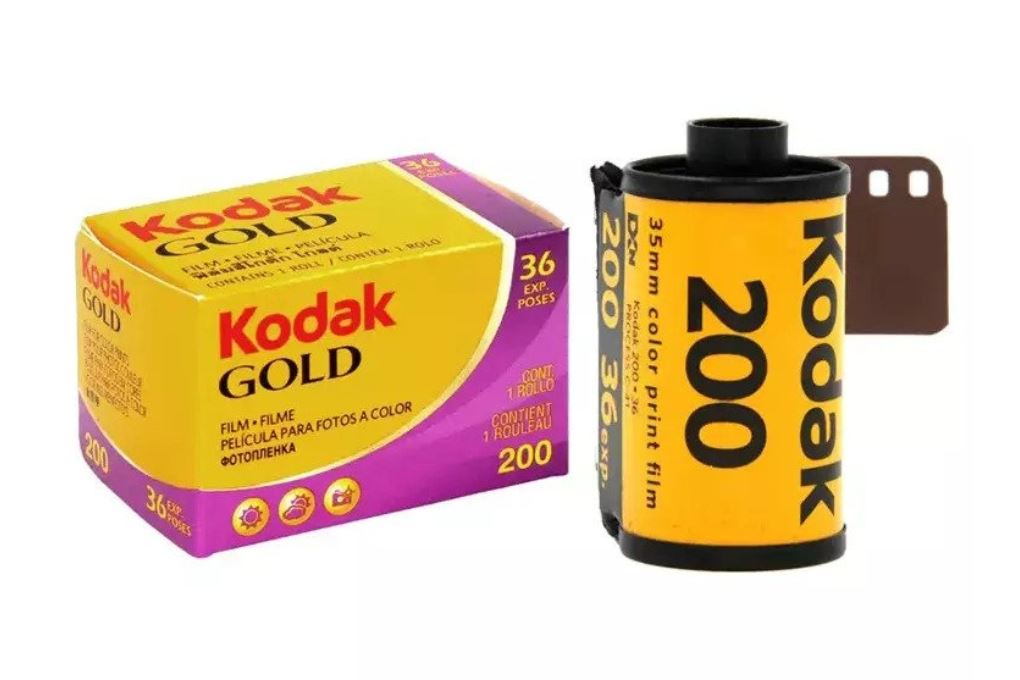 Phim máy ảnh Kodak Gold GB Film 200 135 (36 x 1 hộp) Màu Vàng