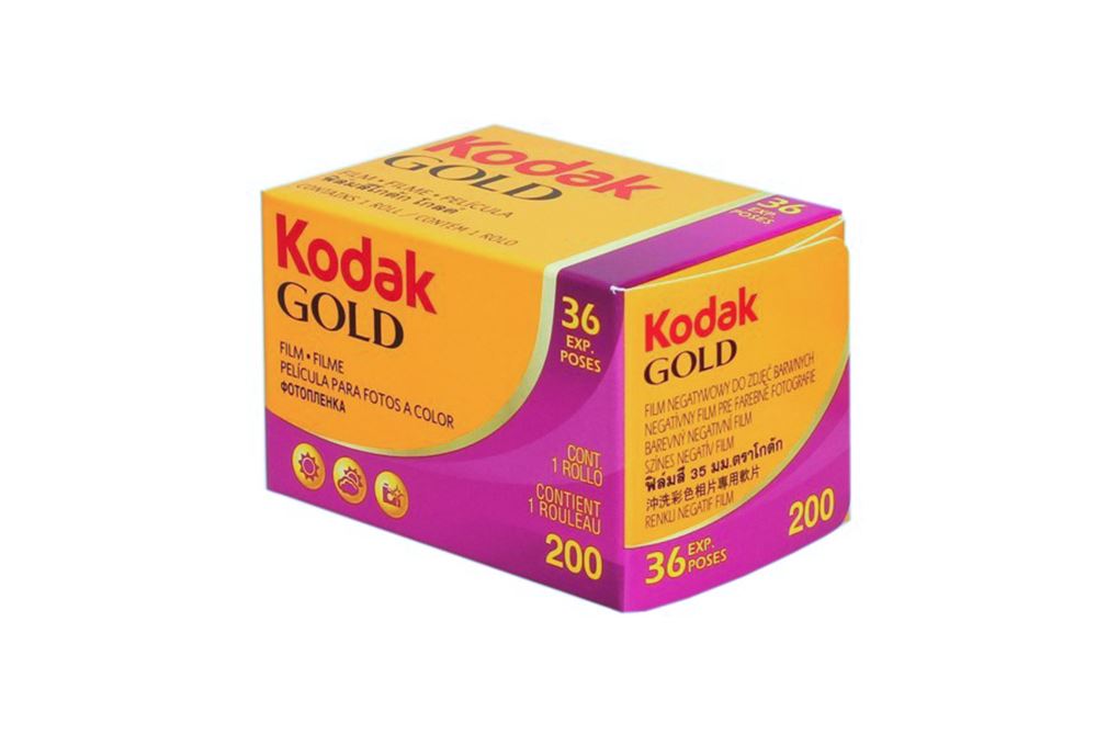 Phim máy ảnh Kodak Gold GB Film 200 135 (36 x 1 hộp) Màu Vàng