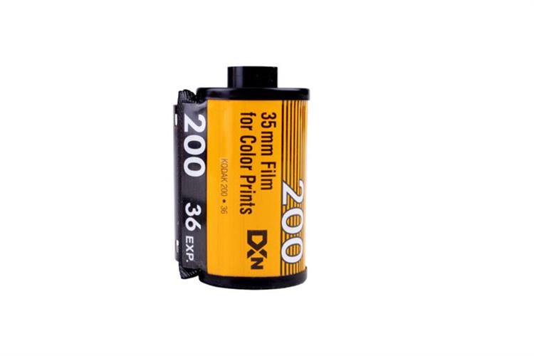 Phim máy ảnh Kodak Plus Film 200 135 (36 x 1 hộp) Màu Vàng