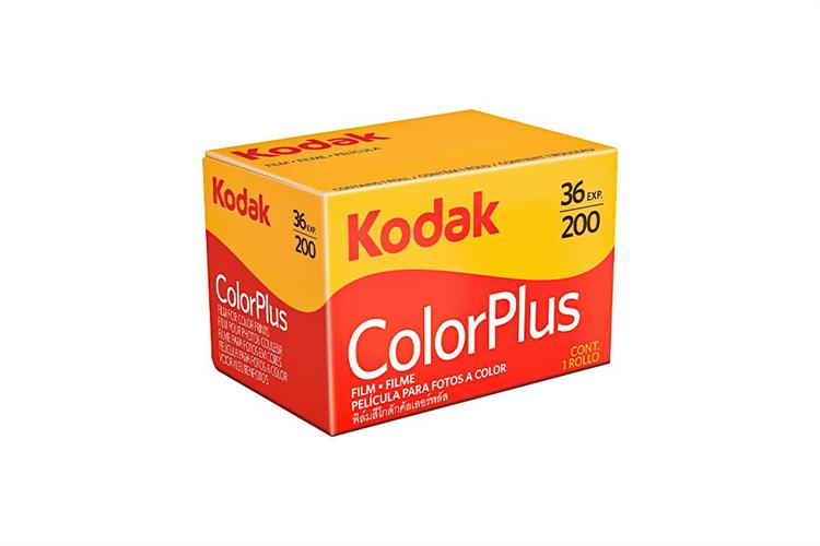 Phim máy ảnh Kodak Plus Film 200 135 (36 x 1 hộp) Màu Vàng