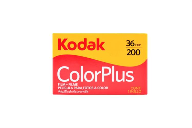 Phim máy ảnh Kodak Plus Film 200 135 (36 x 1 hộp) Màu Vàng