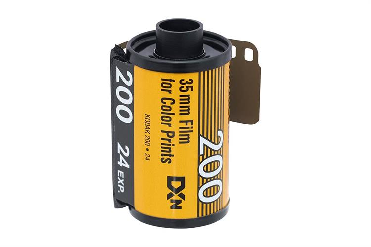 Phim máy ảnh Kodak Plus Film 200 135 (36 x 1 hộp) Màu Vàng