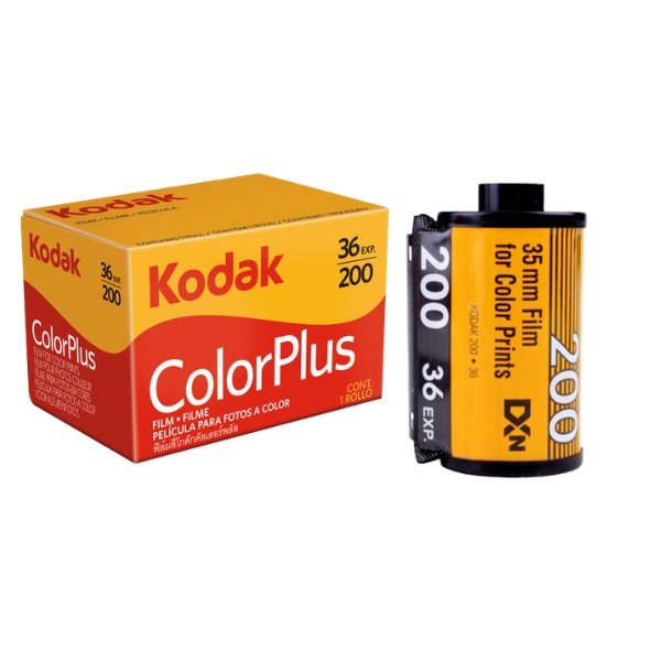Phim máy ảnh Kodak Plus Film 200 135 (36 x 1 hộp)