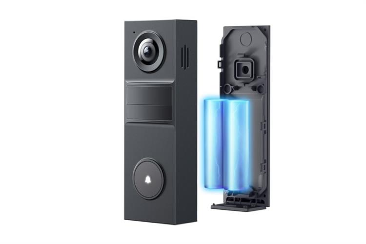 Chuông Cửa Camera Thông Minh 3MP TP-Link Tapo D205 Màu Đen