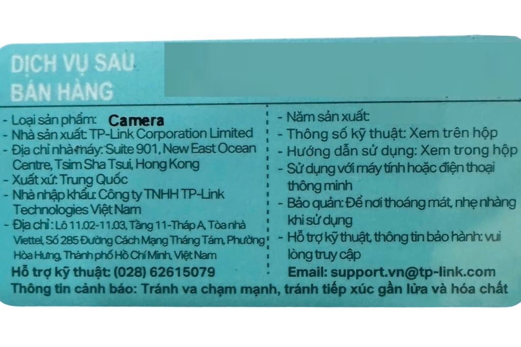 Chuông Cửa Camera Thông Minh 3MP TP-Link Tapo D205 - 10
