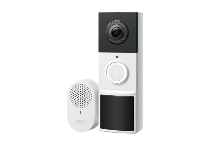 Chuông Cửa Camera Thông Minh 3MP TP-Link Tapo D210 Màu Trắng