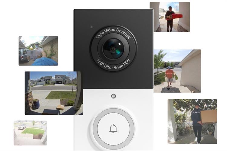 Chuông Cửa Camera Thông Minh 3MP TP-Link Tapo D210 Màu Trắng