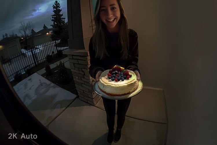 Chuông Cửa Camera Thông Minh 3MP TP-Link Tapo D210 Màu Trắng