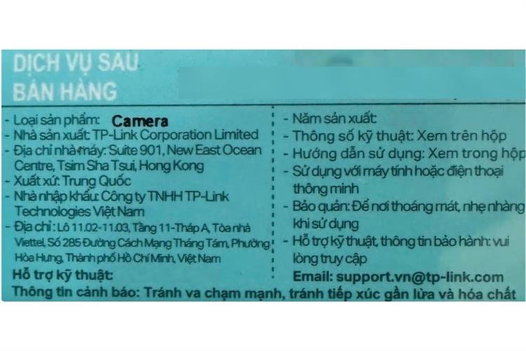 Chuông Cửa Camera Thông Minh 3MP TP-Link Tapo D210 Màu Trắng