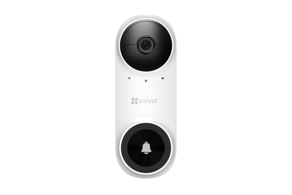 Chuông Cửa Camera Thông Minh 3MP Ezviz CP3 Màu Trắng