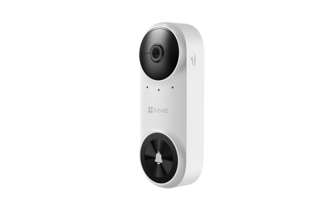 Chuông Cửa Camera Thông Minh 3MP Ezviz CP3 Màu Trắng