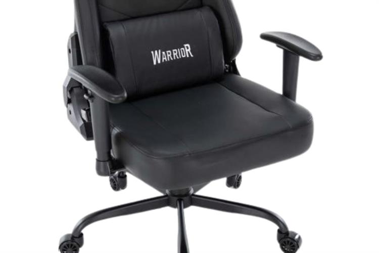 Ghế Gaming WARRIOR Raider Series WGC207 Màu Đen