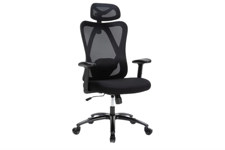 Ghế Công Thái Học Ergonomic WARRIOR Hero series WEC501 Plus Đen Màu Đen