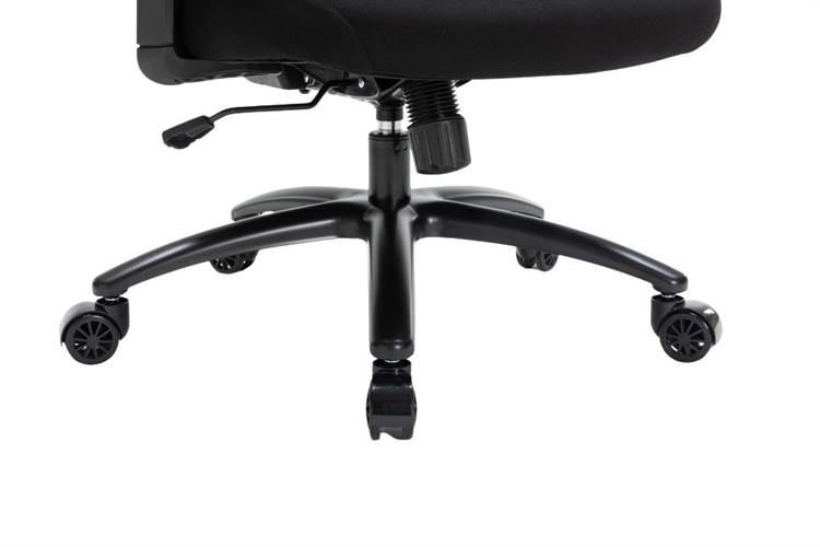 Ghế Công Thái Học Ergonomic WARRIOR Hero series WEC501 Plus Đen Màu Đen