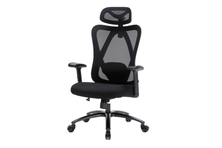 Ghế Công Thái Học Ergonomic WARRIOR Hero series WEC501 Plus Đen Màu Đen