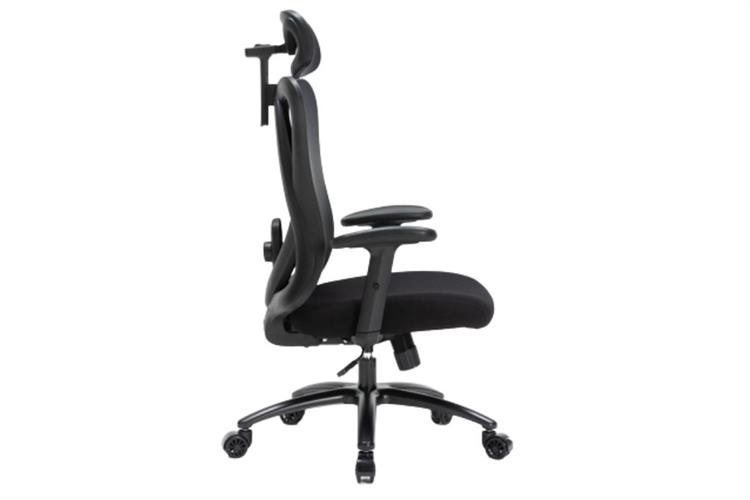 Ghế Công Thái Học Ergonomic WARRIOR Hero series WEC501 Plus Đen Màu Đen
