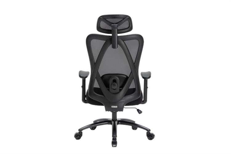 Ghế Công Thái Học Ergonomic WARRIOR Hero series WEC501 Plus Đen Màu Đen