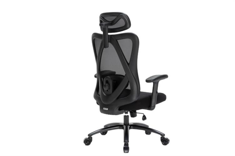 Ghế Công Thái Học Ergonomic WARRIOR Hero series WEC501 Plus Đen Màu Đen