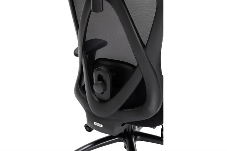 Ghế Công Thái Học Ergonomic WARRIOR Hero series WEC501 Plus Đen Màu Đen