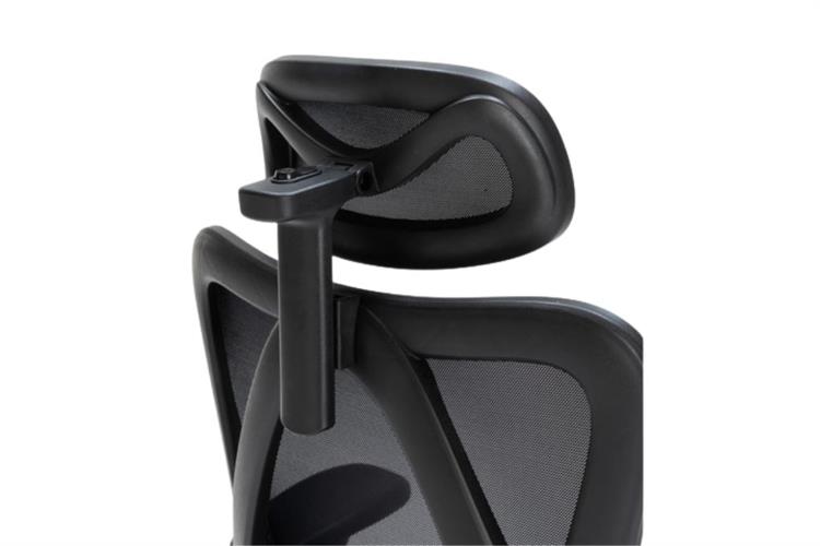 Ghế Công Thái Học Ergonomic WARRIOR Hero series WEC501 Plus Đen Màu Đen