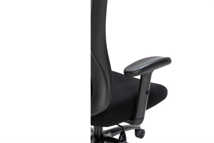 Ghế Công Thái Học Ergonomic WARRIOR Hero series WEC501 Plus Đen Màu Đen