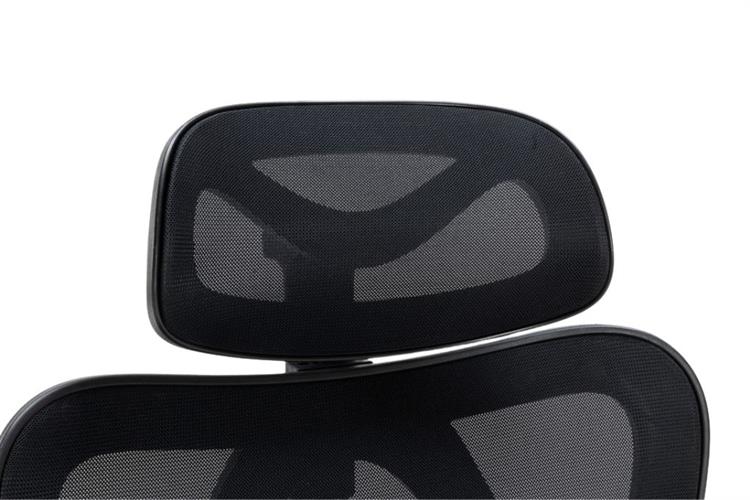 Ghế Công Thái Học Ergonomic WARRIOR Hero series WEC501 Plus Đen Màu Đen