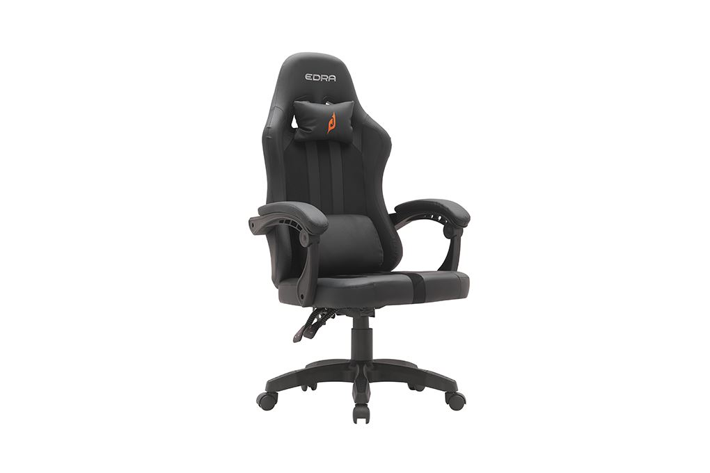 Ghế Gaming EDRA Yummy EGC232 V2 Đen Màu Đen