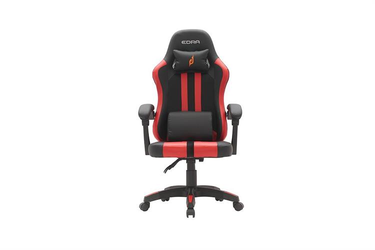 Ghế Gaming EDRA Yummy EGC232 V2 Màu Đen - Đỏ