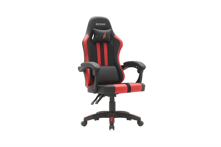 Ghế Gaming EDRA Yummy EGC232 V2 Màu Đen - Đỏ