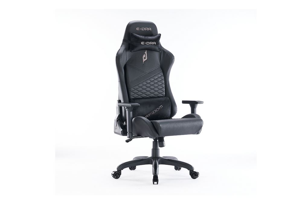 Ghế Gaming EDRA Wisdom EGC231 Đen Màu Đen