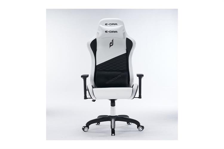 Ghế Gaming EDRA Wisdom EGC231 Màu Đen/Trắng