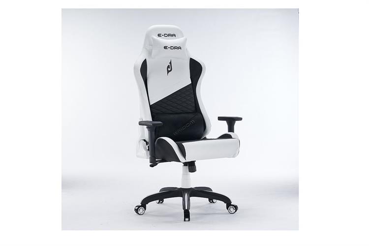 Ghế Gaming EDRA Wisdom EGC231 Màu Đen/Trắng