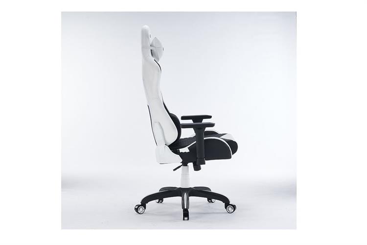 Ghế Gaming EDRA Wisdom EGC231 Màu Đen/Trắng
