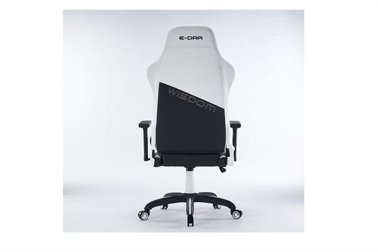 Ghế Gaming EDRA Wisdom EGC231 Màu Đen/Trắng