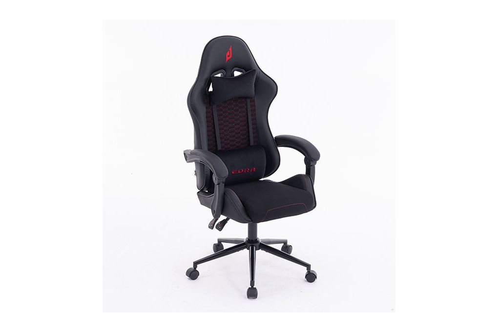 Ghế Gaming EDRA EGC236 Đen Màu Đen