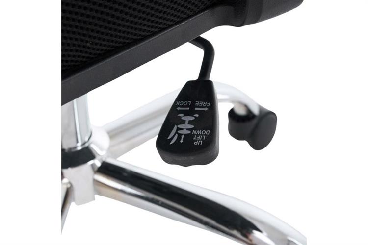 Ghế công thái học EDRA EEC228 Màu Đen