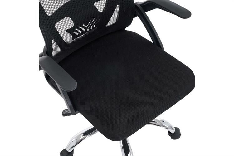 Ghế công thái học EDRA EEC228 Màu Đen
