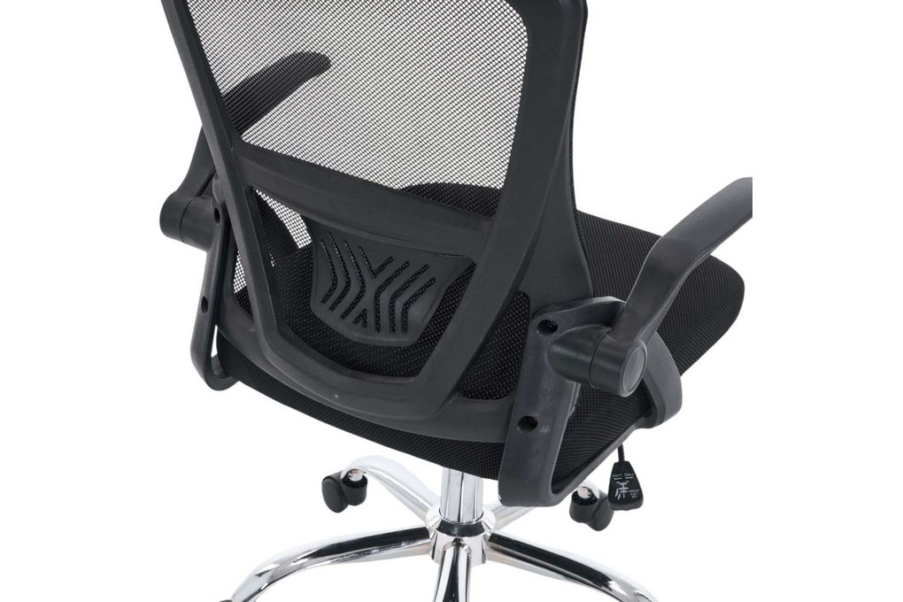 Ghế công thái học EDRA EEC228 Màu Đen