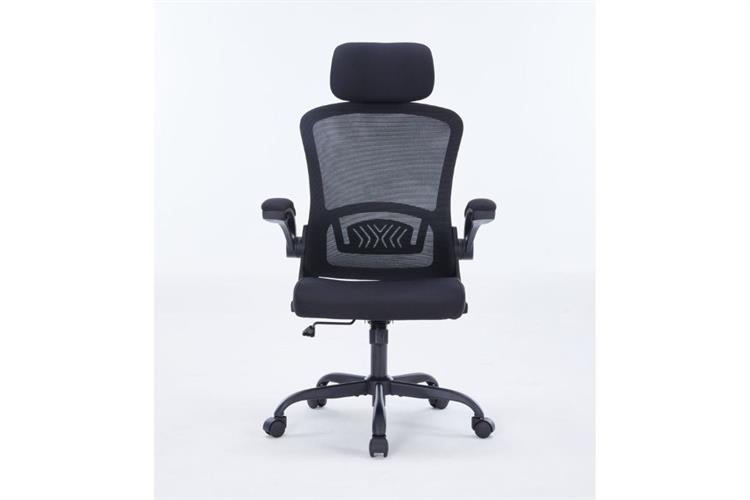 Ghế công thái học Ergonomic WARRIOR Pawn Series WEC106 Màu Đen