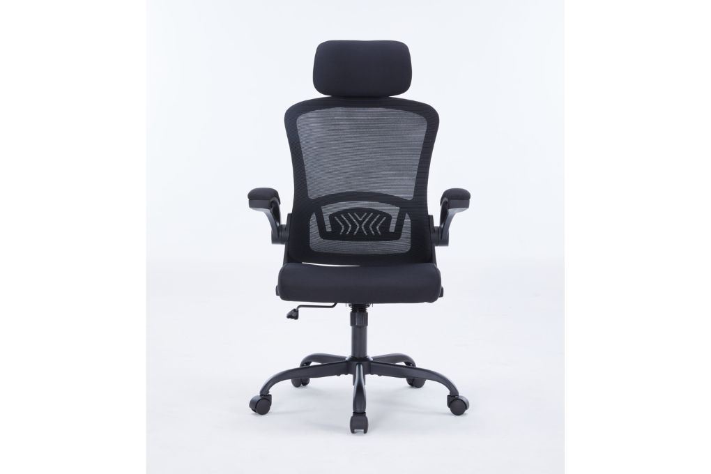 Ghế công thái học Ergonomic WARRIOR Pawn Series WEC106 Màu Đen